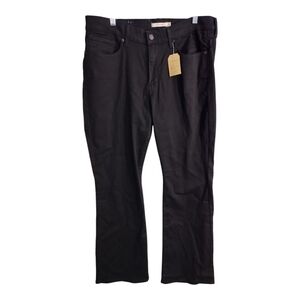 Levis Plus Size Classic Bootcut Black Casual Western Festival Cowgirl Jean Sz16S